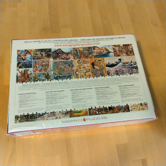 Eurographics Cupcakes Galore 2000-Piece Puzzle - Picture 3 of 3